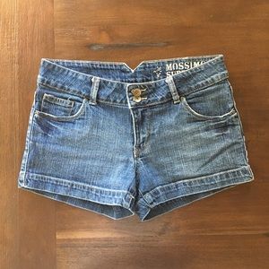 Mossimo jean shorts